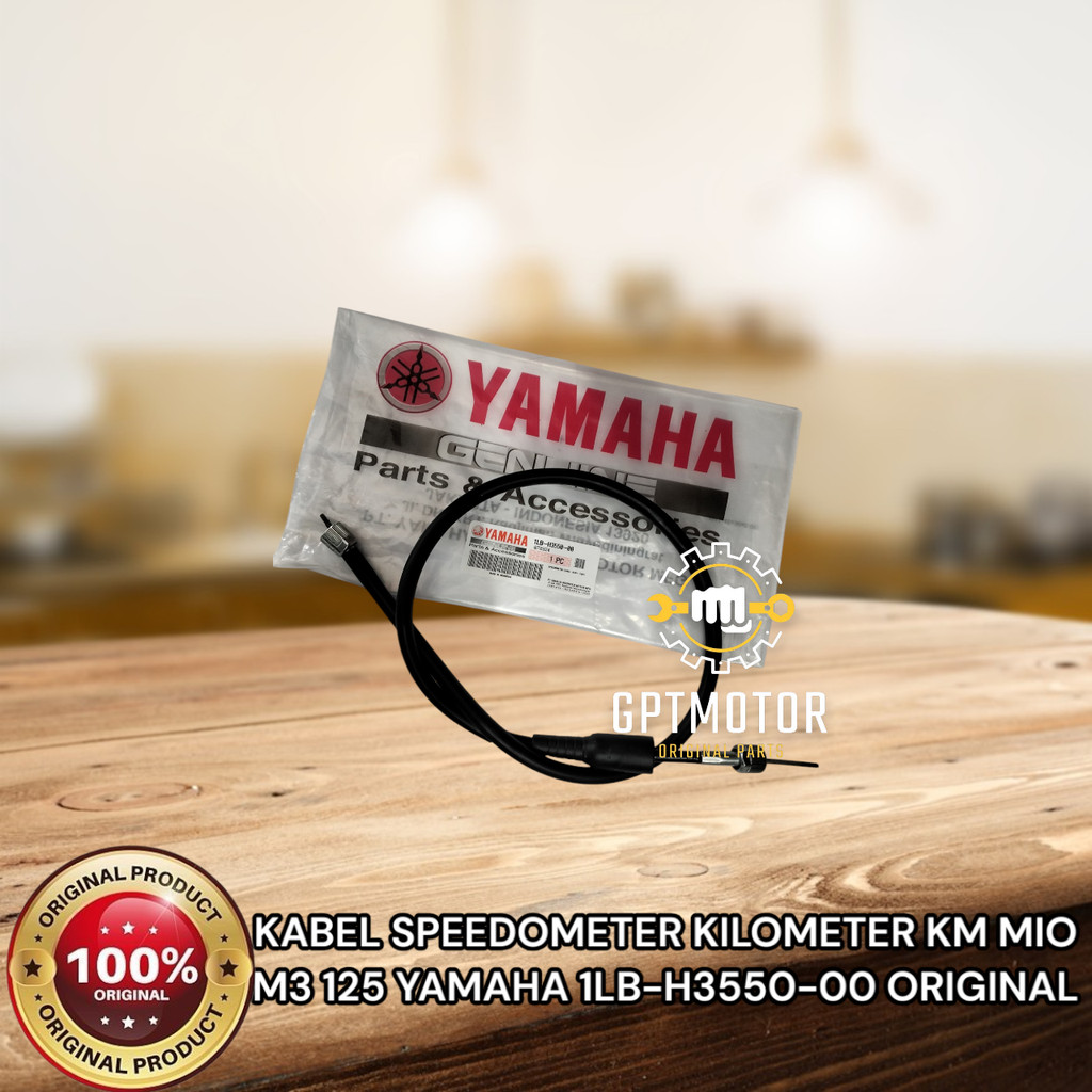 KABEL SPEEDOMETER KILOMETER KM MIO M3 125 YAMAHA 1LB-H3550-00 ORIGINAL