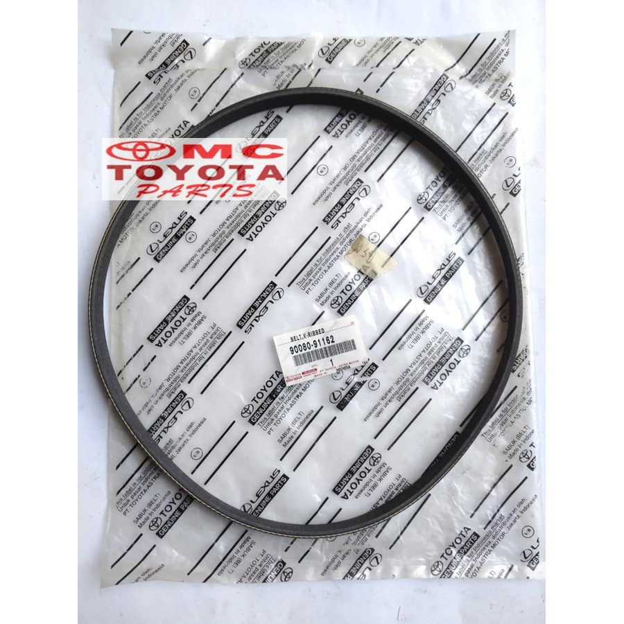 V Belt alternator Toyota Soluna 90080-91162 Asli