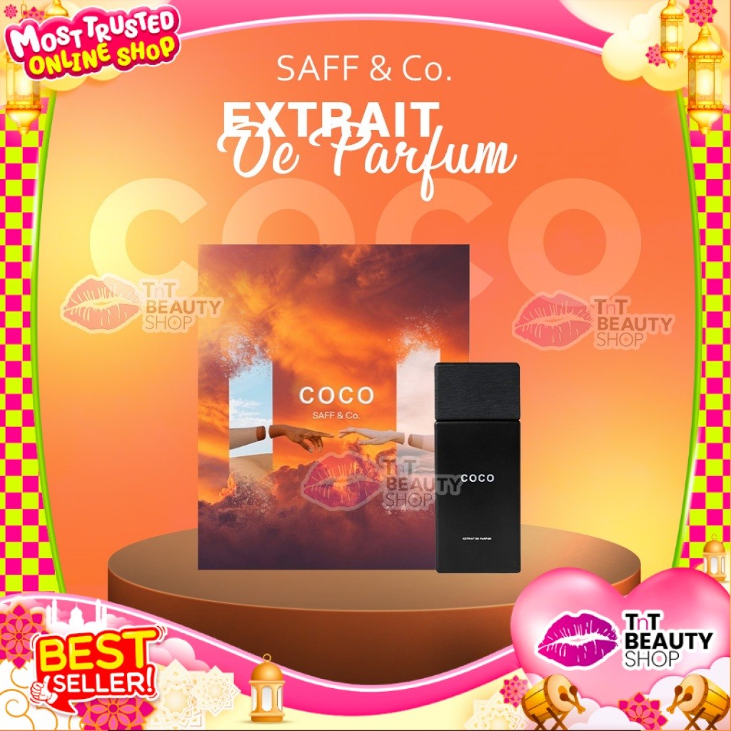 SAFF & Co. Extrait de Parfum Coco | TnT Beauty Shop