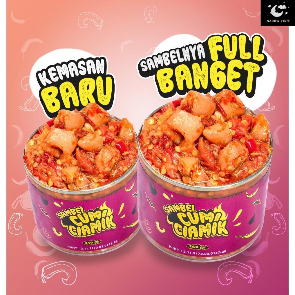 

Eatsambel - Paket Kembaran (Set 2)