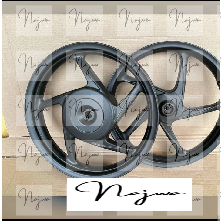 Pelek Velg Motor Beat Lama Beat Fi Vario Scoopy Original Copotan