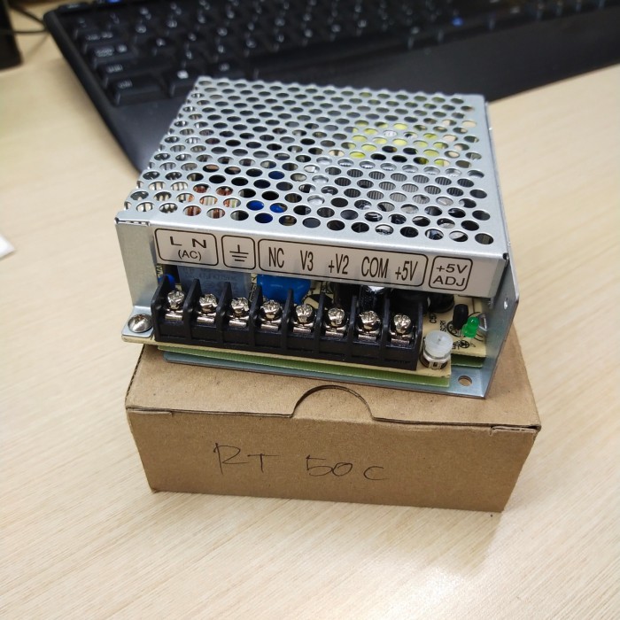 TD99 power supply RT-50C Mean well