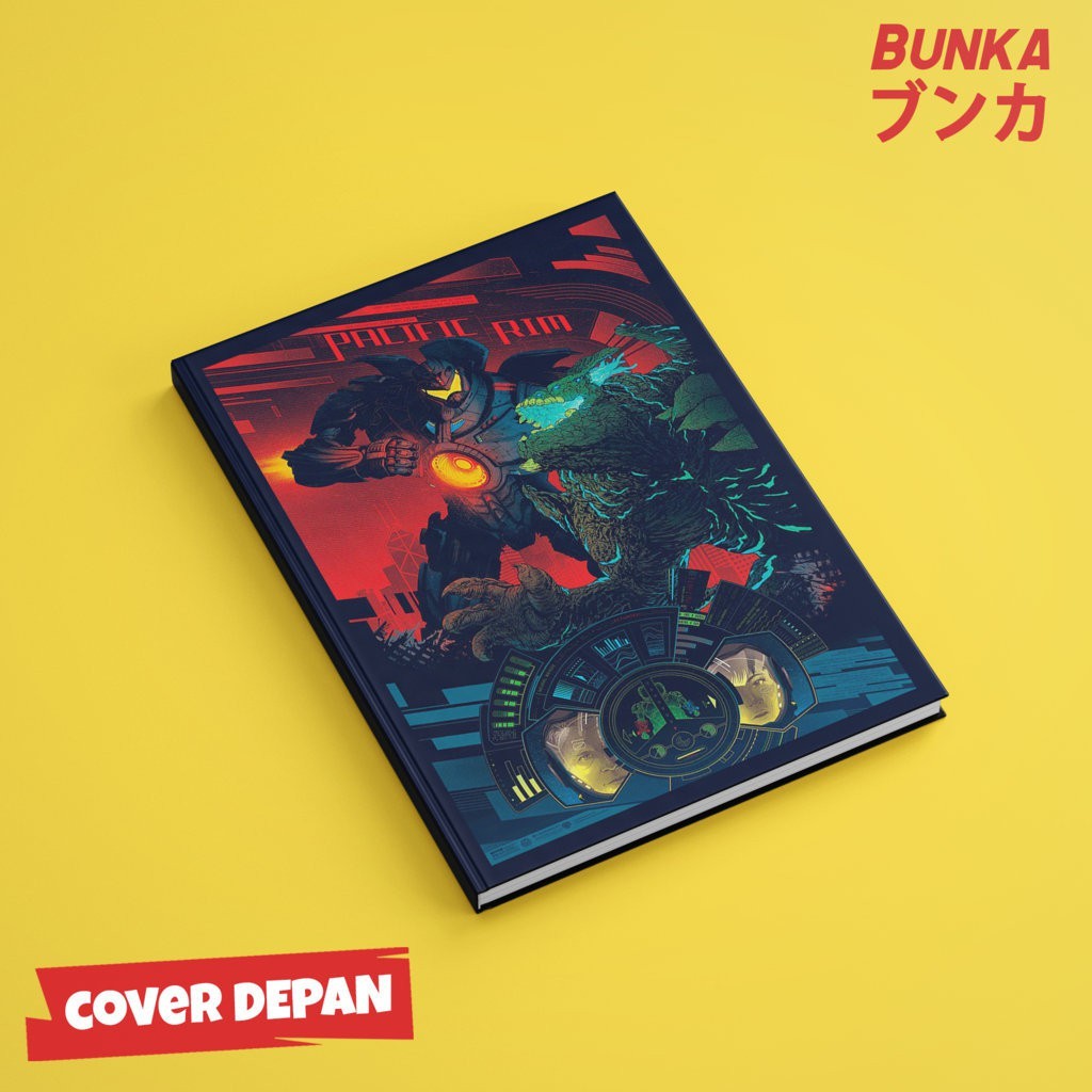 

Notebook Pacific Rim Hardcover A5 Buku Tulis Catatan Note Agenda Planner Jurnal
