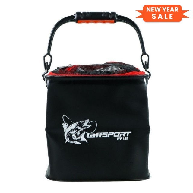 COD TAFFSPORT EMBER LIPAT BOX IKAN HIDUP MANCING TEMPAT WADAH IKAN FOLDING