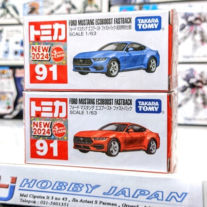 Tomica 91 - Ford Mustang EcoBoost Fastback
