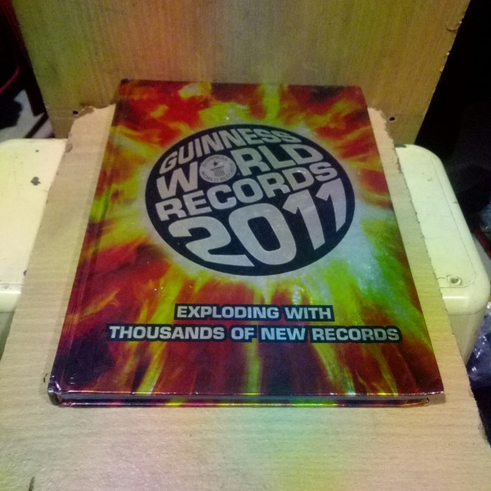 GUINNESS WORLD RECORDS 2011