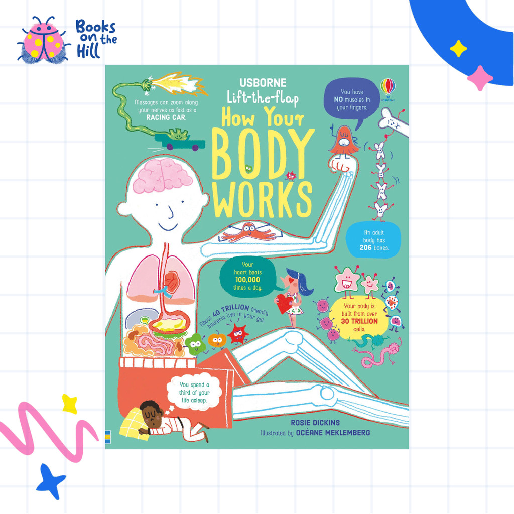 Usborne Lift-the-Flap: How Your Body Works