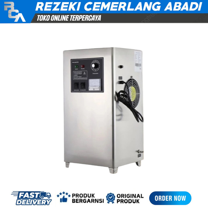 Mesin Ozone Generator 40 gram Ozon Air Cooling Generator 40gram 40G