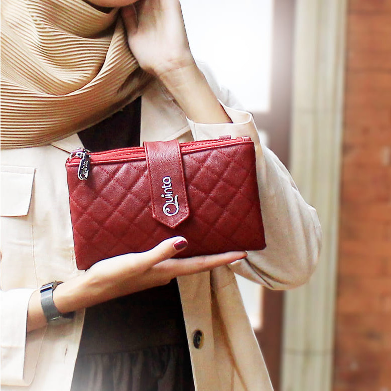 QUINTA Hitam DEANA SLINGBAG EXCLUSIVE PRODUK