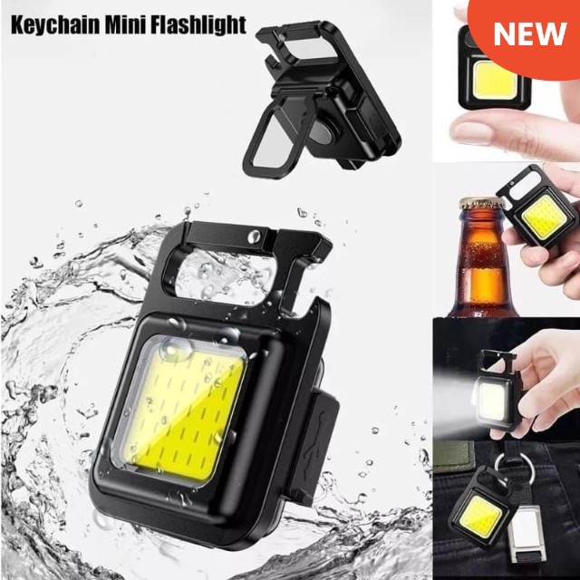 LAMPU LED GANTUNGAN KUNCI MULTIFUNGSI / LED EMERGENCY/LAMPU CAS USB