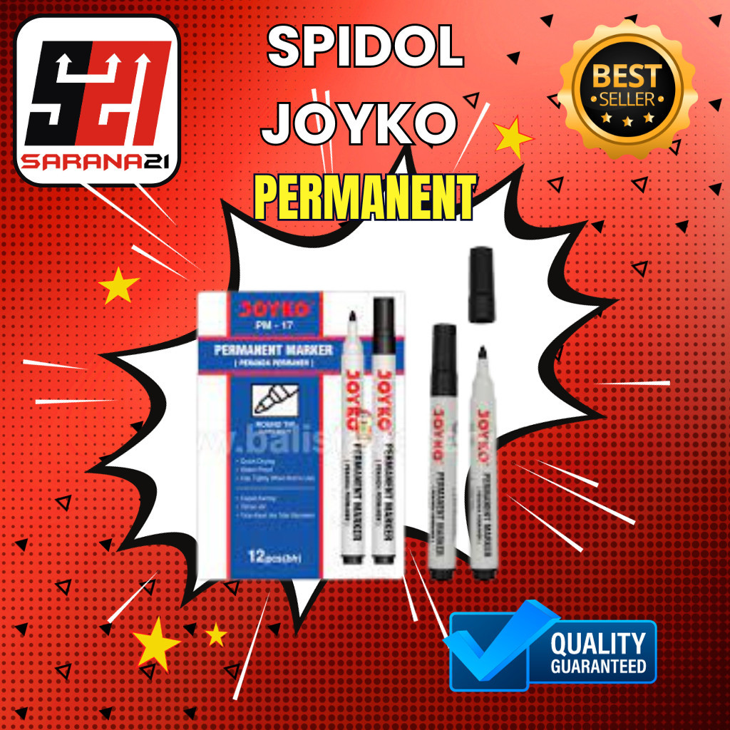 

Spidol Papan Tulis Non-Permanent Hitam