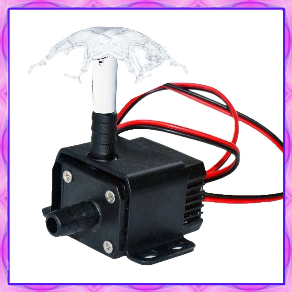 Pompa Air Aquarium Ikan Submersible Pump Fish Tank - Taffware Pompa Air Kolampompa air celup mini