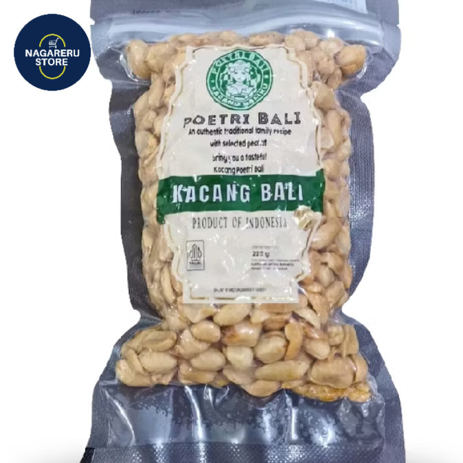 

Poetri bali kacang bali asin 225 gram