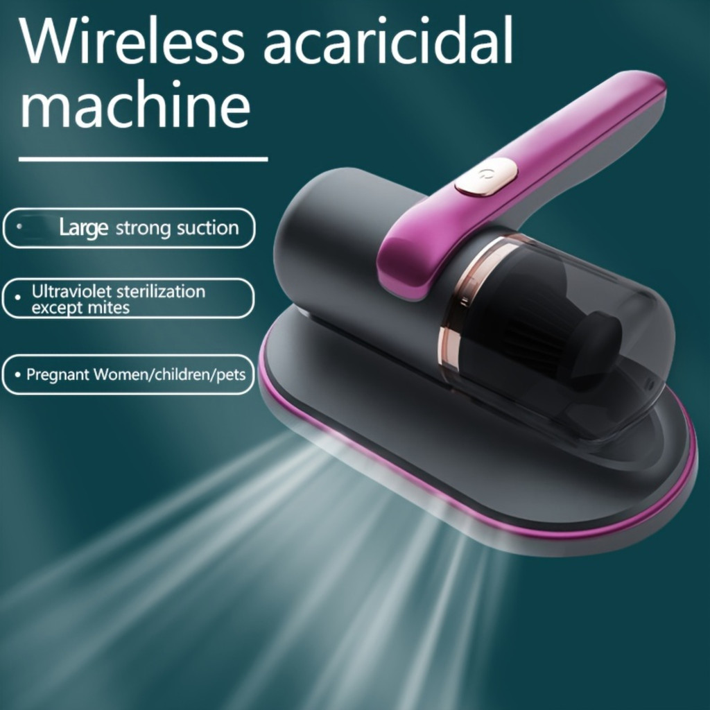 Mite Remover UV Sterilizer Home Bed Mite Artefact Vacuum Cleaner Bed Remover Small