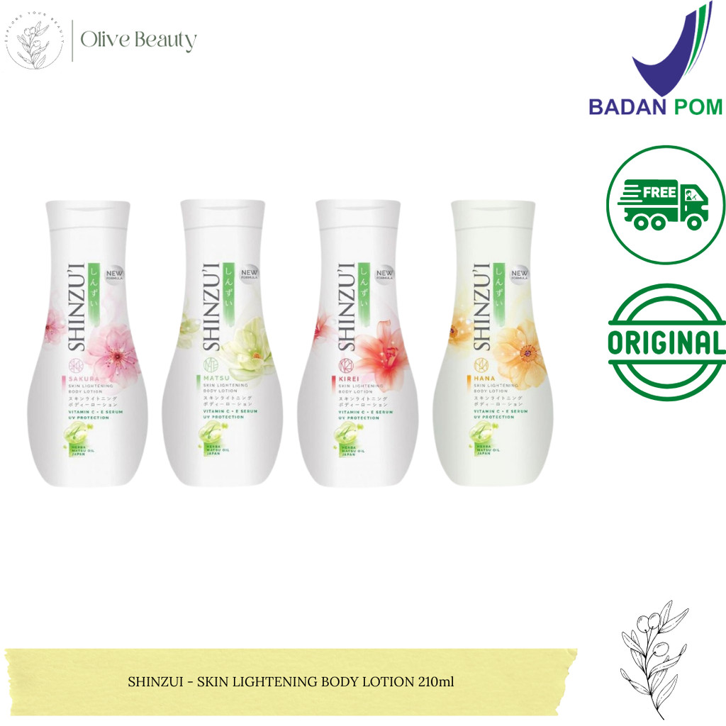 SHINZUI - SKIN LIGHTENING BODY LOTION 210ml