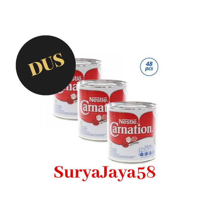 

TL Susu Kental Manis Carnetion 370gr |dus/kartonan