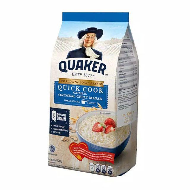 

[SDW] pekanbaru/QUAKER QUICK COOKING OATMEAL 800 GR