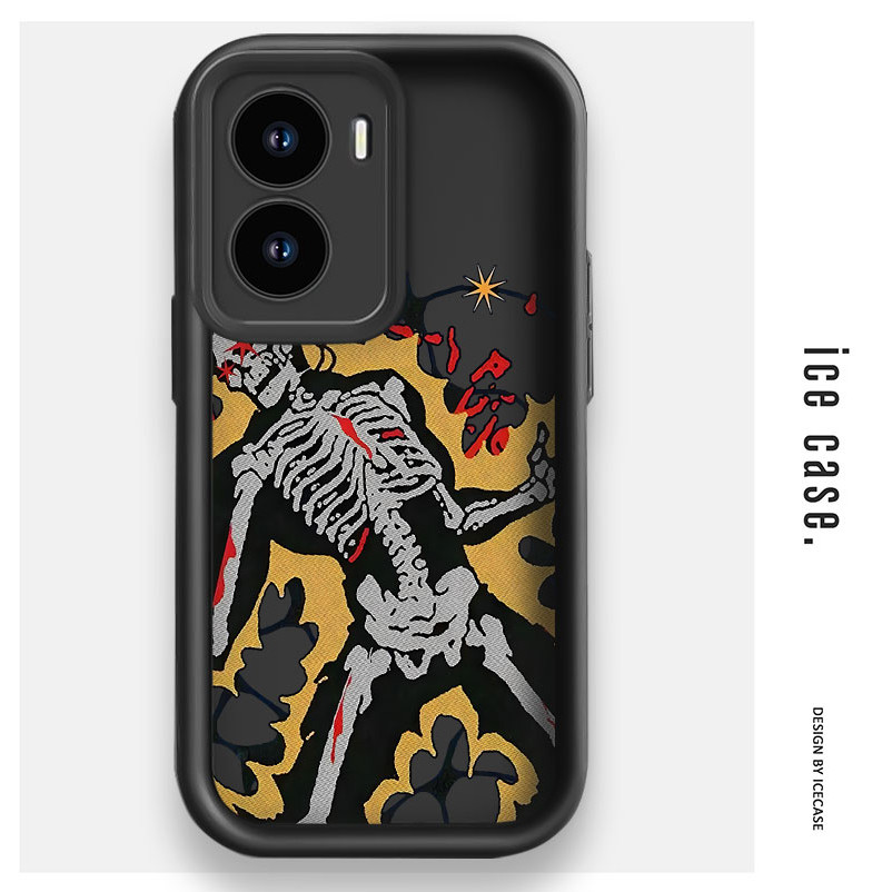 Soft Case Untuk Vivo Case V27e Y17 Y12 Y5s Y11s Y30g Vivo Y27 Y100 Premium Silicone Hitam Y66 Y17s S