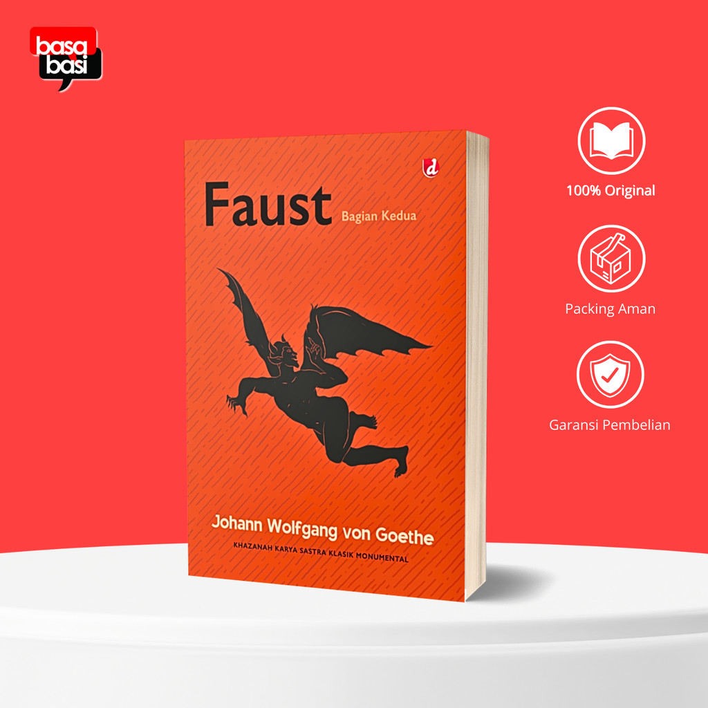 Basabasi - Faust Bagian Kedua - Johann Wolfgang von Goethe