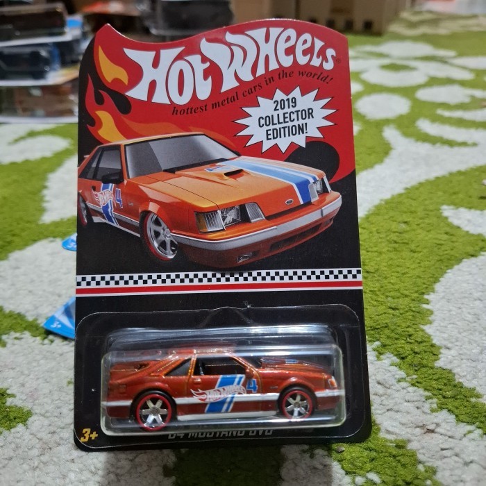 Hot Wheels 2019 Collector Edition 84 Mustang SVO FYHD4