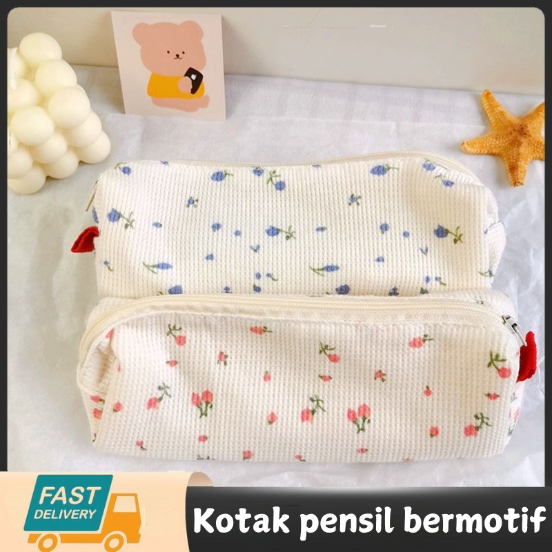 

Kotak Pensil Imut Tempat Pensil Motif Bunga Kotak Pensil Bunga Alice Pencil Kotak Pensil Korea