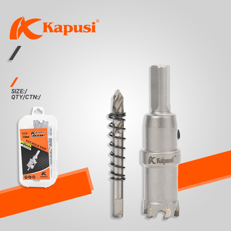 Hole Saw Keras Besi /HoleSaw Carbide TCT/ /Kayu Hole Saw  Mata Bor Plastik Besi