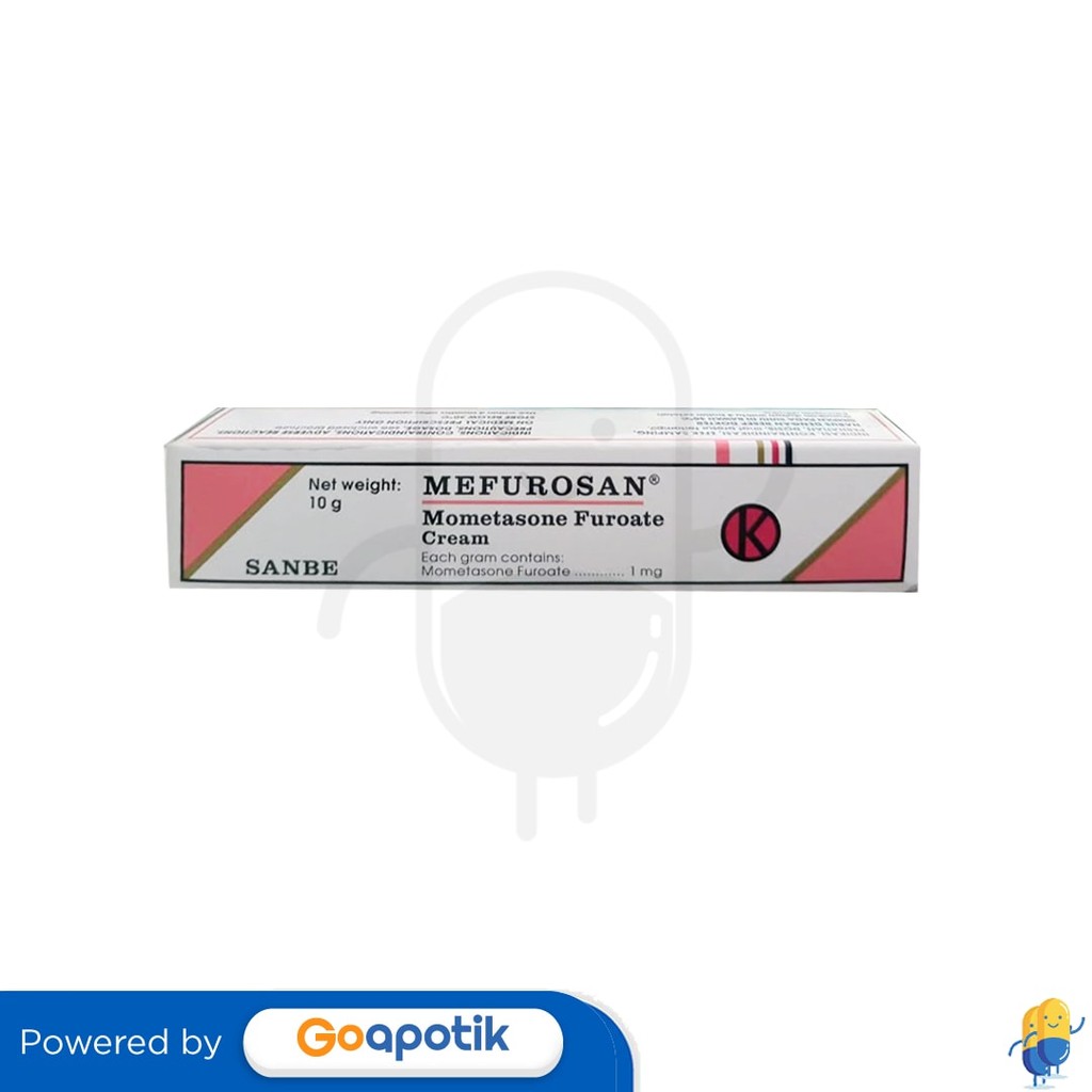 Mefurosan 10 Gram Krim
