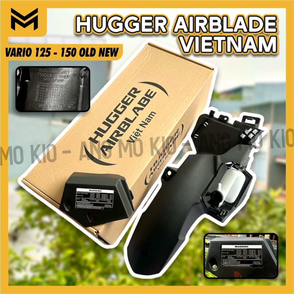 HUGGER VARIO AIRBLADE SPAKBOR HAGGER HUGER OLD AIR BLADE SPAKBOR KOLONG PCX CBU ORIGINAL TABUNG RESE