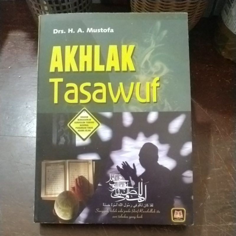 Buku Akhlak Tasawuf