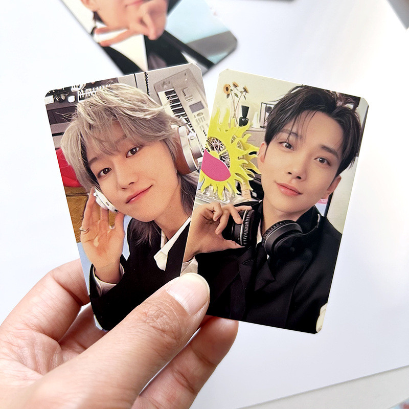 

13pcs/set KPOP Idol Boy Group ST Face The Sun Lomo Cards IS RIGHT HERE Album Photocards Li Zhixun Fans Gift Collect Postcard