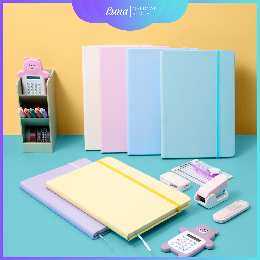 

Notebook A5 Cover Buku Catatan Pocket Buku Agenda Journal Notepad Buku Tulis Daily