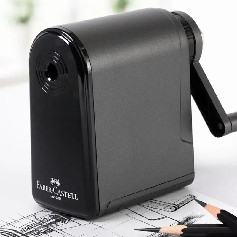 

School Student Artists Long Point Pencil Sharpener Manual for Art Charcoal Pencils/Drawing/Sketching Pencils Adjustable Points