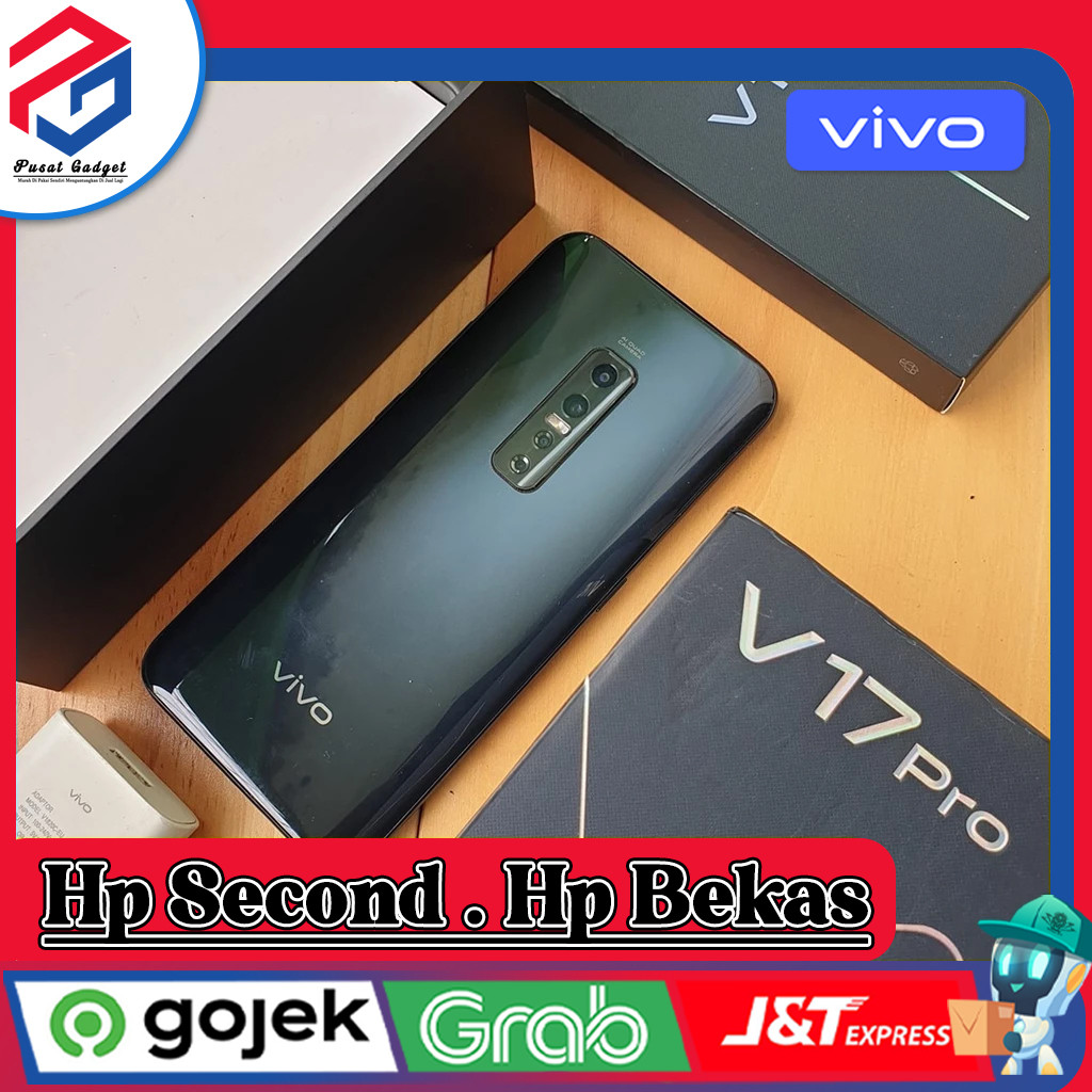 Vivo V17 Pro Ram 8 Rom 128GB Second Grade A
