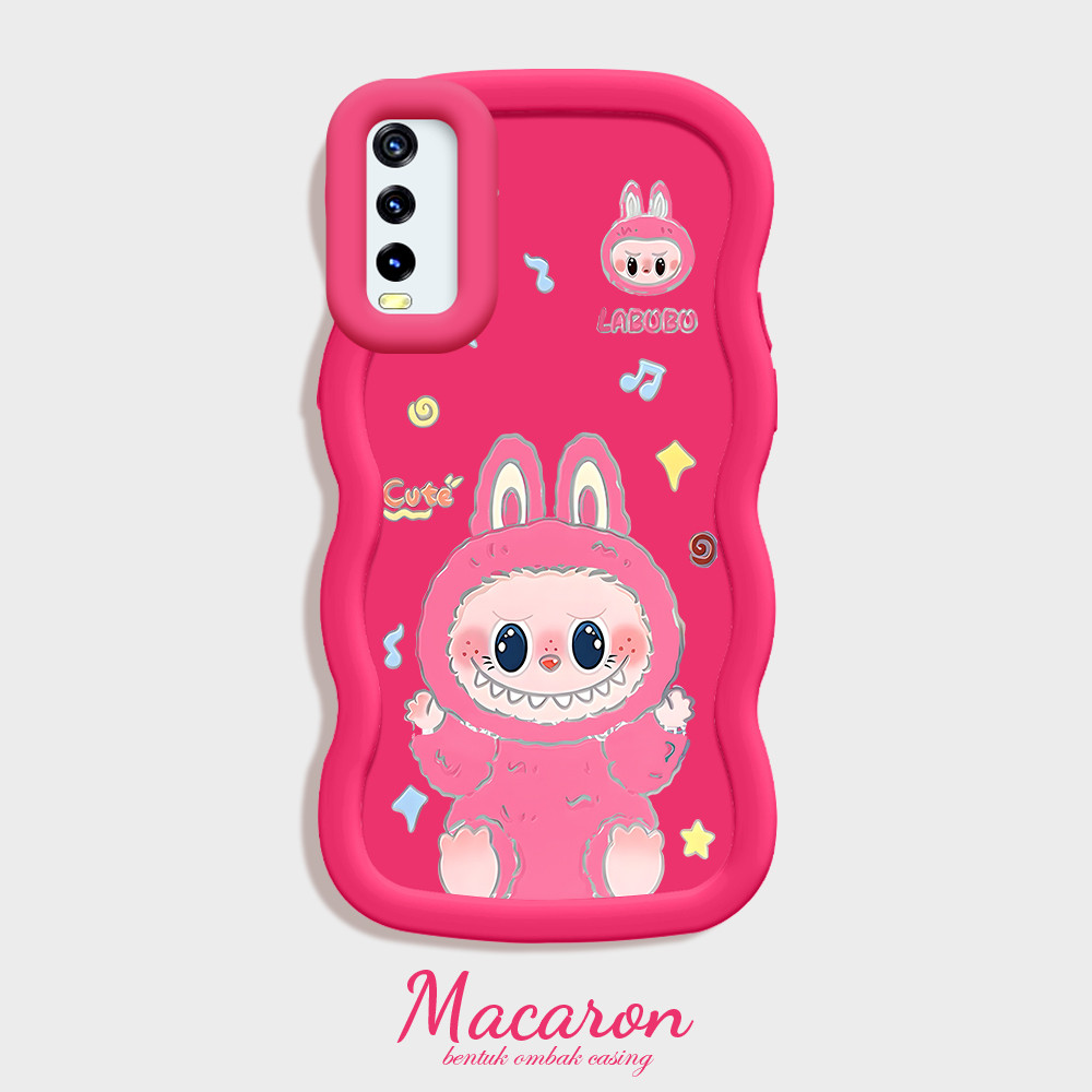 Casing KartunHewan-hewan Kecil Yang Lucu Hp Sofcase For Vivo Y12A Y20S G Y20i Y20S Y12S Y20 2021 Cas