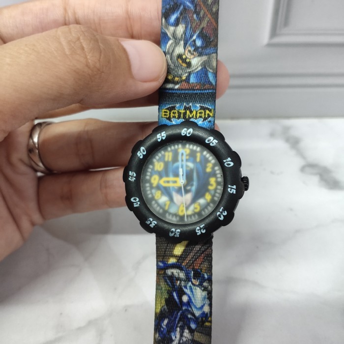 Flik Flak Batman by Swatch Jam Tangan Anak