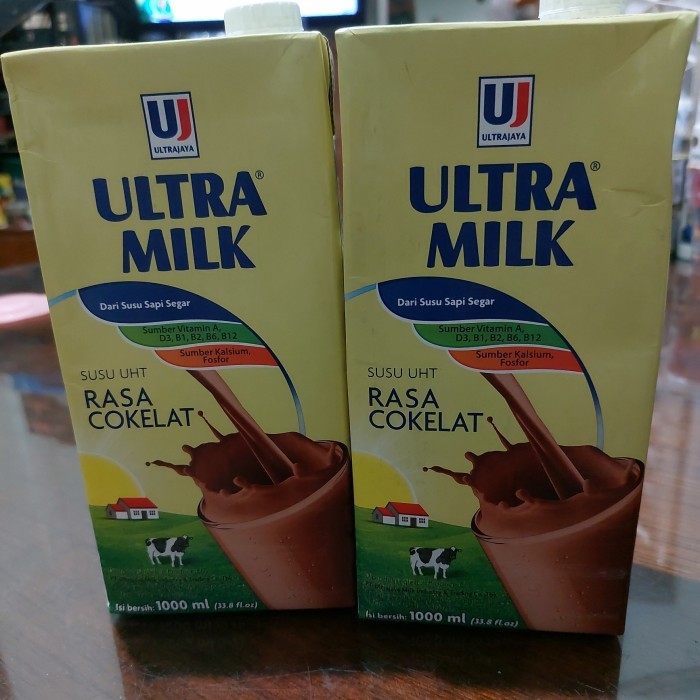 

paket bundling ultra UHT coklat 1lt isi 2