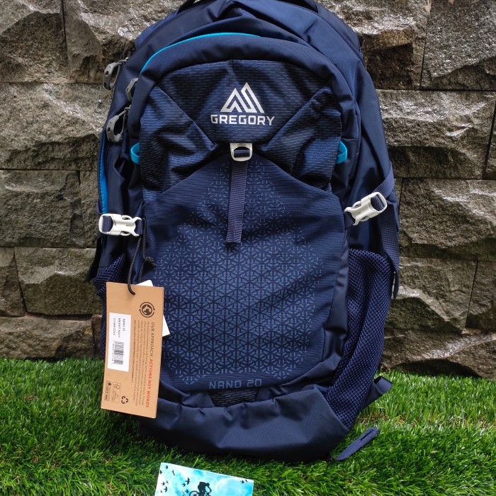 "F.SK" - TERMURAH gregory nano 20 tas sekolah tas gunung tas kantor tas hiking - bright navy