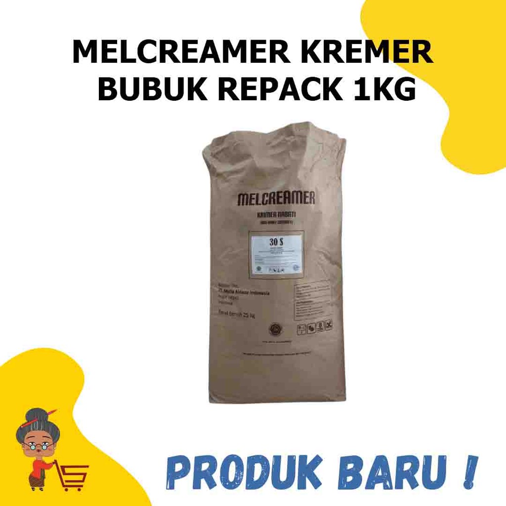 

MELCREAMER KREMER BUBUK REPACK 1KG / MELCREAMER KREMER BUBUK / MELCREAMER