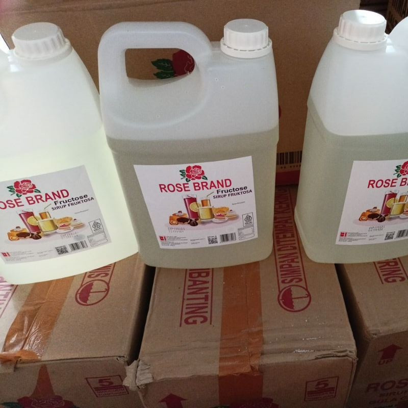 

Gula cair rose brand 5 kg/gula fructose 5 liter