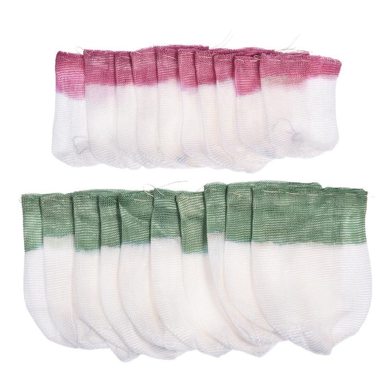10Pcs Kerosene Lantern Lights Mantles Mesh Gauze Oil Gas Lamp Mantle Cover Tools Camping Non-Polluti