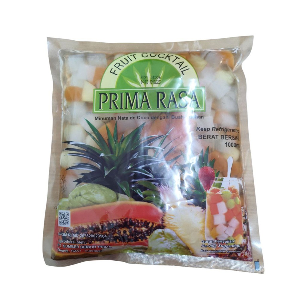 

Prima Rasa Fruit Cocktail 1000 Ml