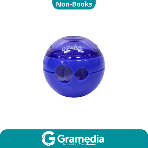 

[Gramedia Cijantung] Estudee Sharpener Ball Two Holes Es-385