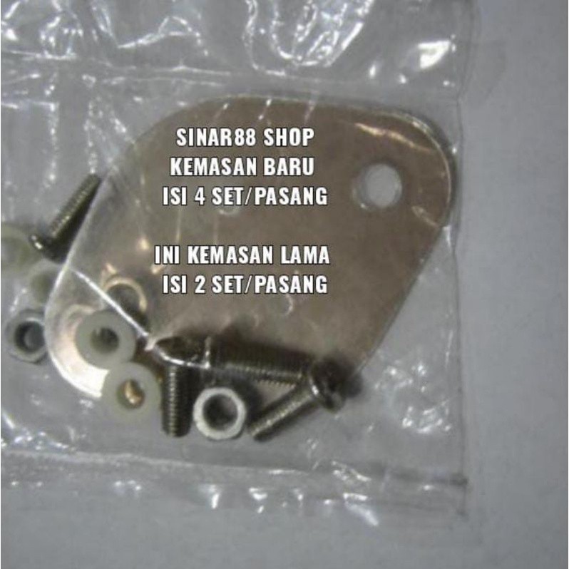 MIKA MICA ISOLATOR TR TRANSISTOR JENGKOL 2955 3055 15003 15004 15024 15025