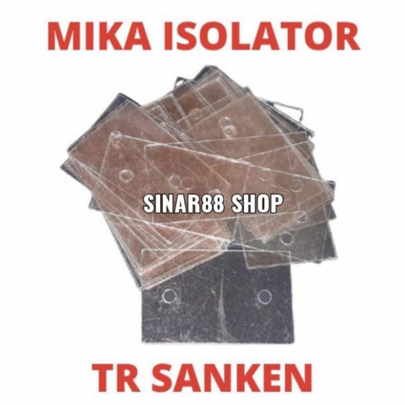 MIKA ISOLATOR TR 1216 2922 TRANSISTOR SANKEN 3264 1295 1494 3858
