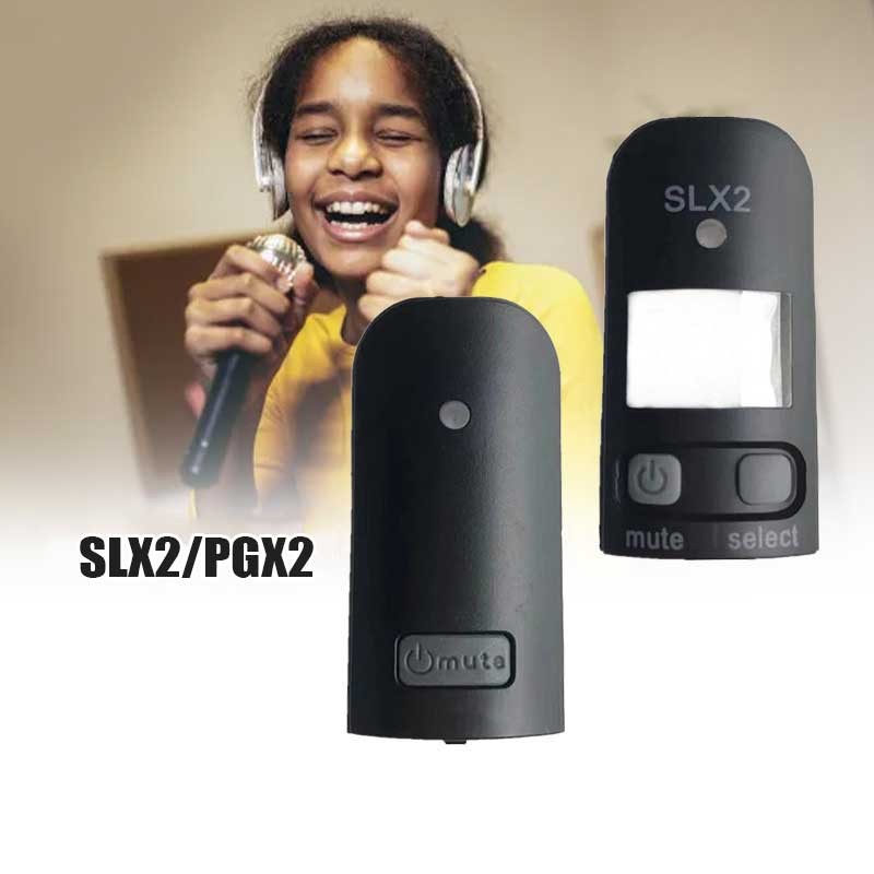 Cover Tombol Mic On Off Switch Mute Button Microphone Shure SLX2 PGX2 45,5mm*23mm
