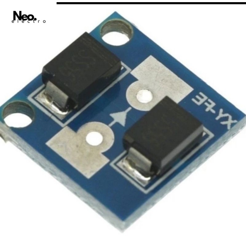 dioda diode protect anti balik 10a arus konstan baterai surya schottky