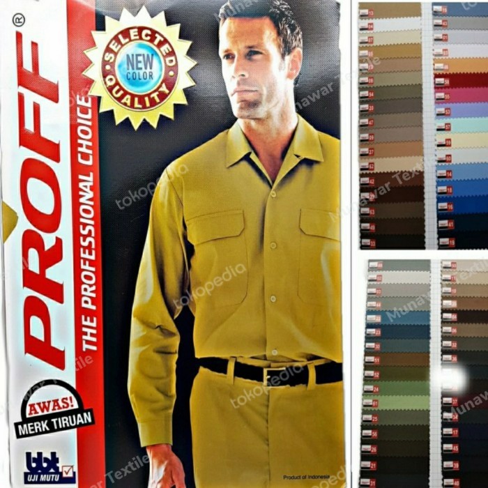 "D.LTA" - TERBARU kain proff seragam | Harga grosir