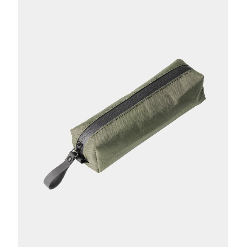 

[P r o m o]New Tempat Pensil Alpaka Pencil Case X-Pac Series High Tech Stationeries - Forest Green