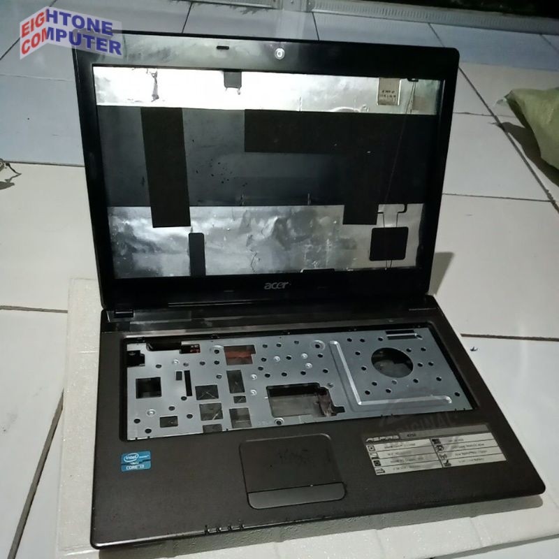 Casing Fullbody Fullset ACER Aspire 4750 4755 4743 4352 4752 _black