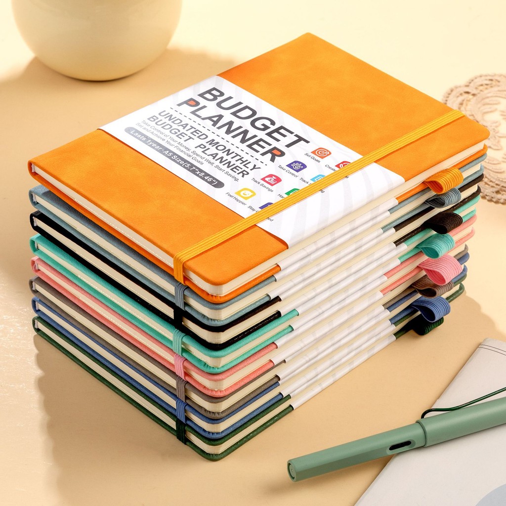 

Weekly Monthly Life Planner To Increase Productivity Agenda A5 Notebook Diary Time Management and Hit Your Goals Organize